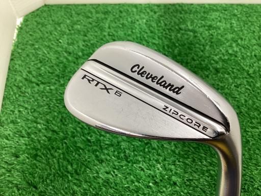クリーブランド Cleveland RTX-6 ZIPCORE ツアーサテン 56° 12° FULL ウェッジ WG 純正特注シャフト フレックスその他 メンズ 男性用 右利き 右用 Dランク ゴルフクラブ