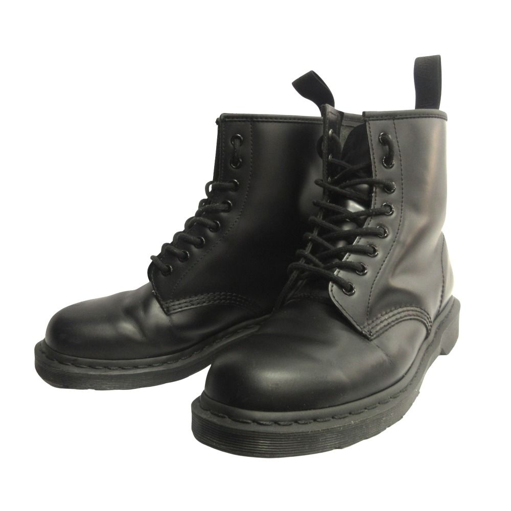  Dr Martens ドクターマーチン 1460 MONO モノ 8ホール ブーツ シューズ 靴 レザー UK 9 28 cm 黒 ブラック メンズ 古着 その他 ブーツ 革靴