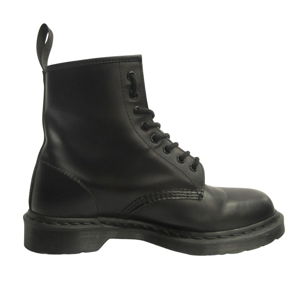 Dr.Martens ドクターマーチン 1460 MONO モノ 8ホール ブーツ シューズ 靴 レザー UK9 28cm 黒 ブラック メンズ 古着