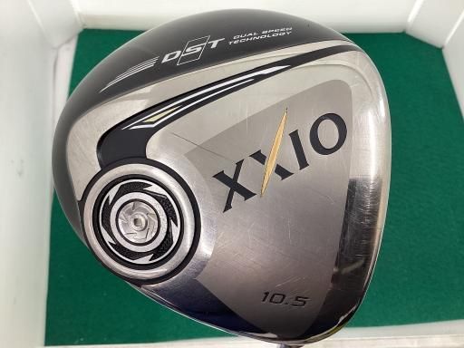 ダンロップ XXIO 2016 10.5° ブラック ドライバー DR Miyazaki Melas ドライバー フレックスSR メンズ 男性用 右利き 右用 Cランク ゴルフクラブ