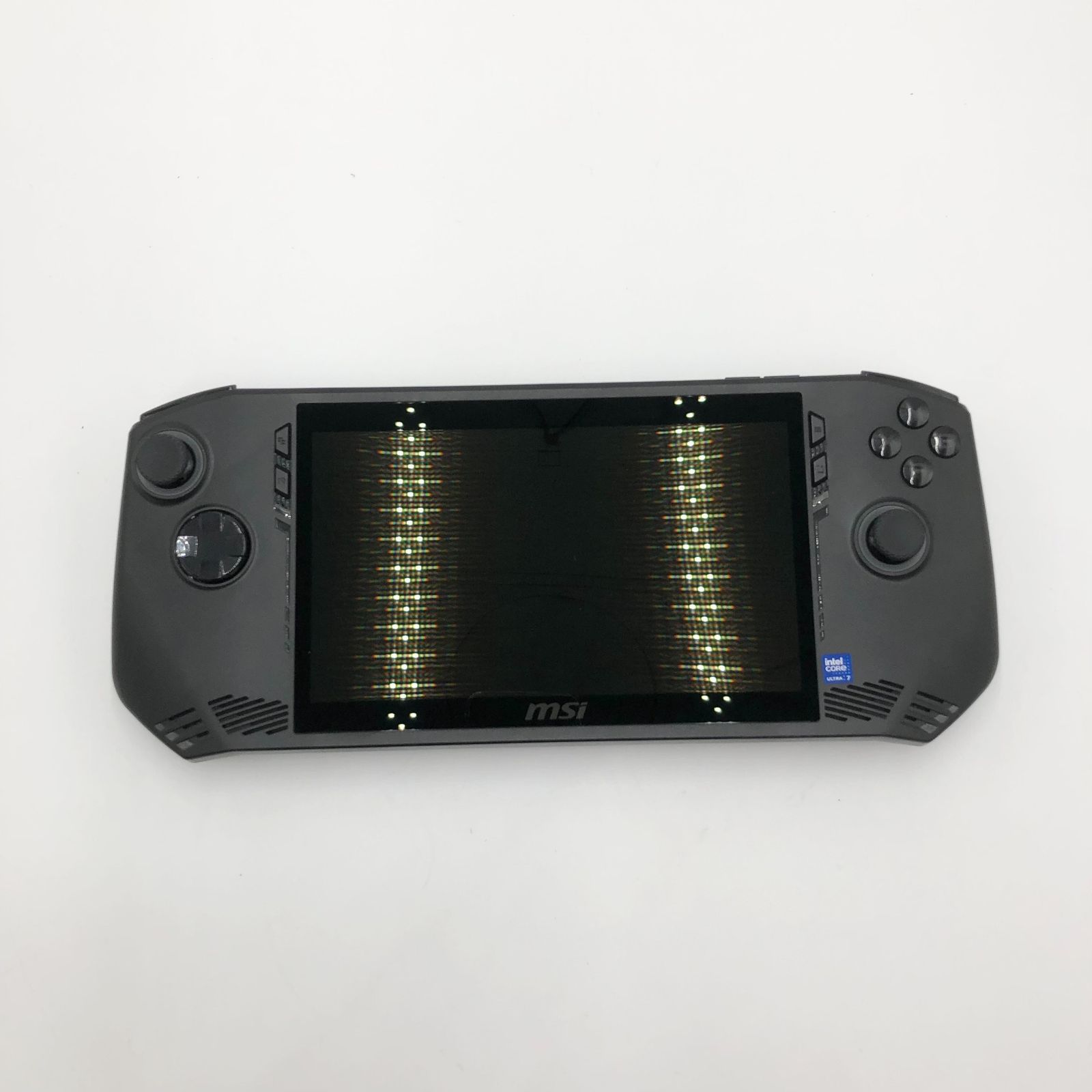 MSI ポータブル ゲーミングPC Claw インテル最新CoreUltra7&タッチ対応120Hzディスプレイ搭載 Core Ultra 7 FHD 120Hz 16GB 1TB Windows 11 Claw-A1M-002JP