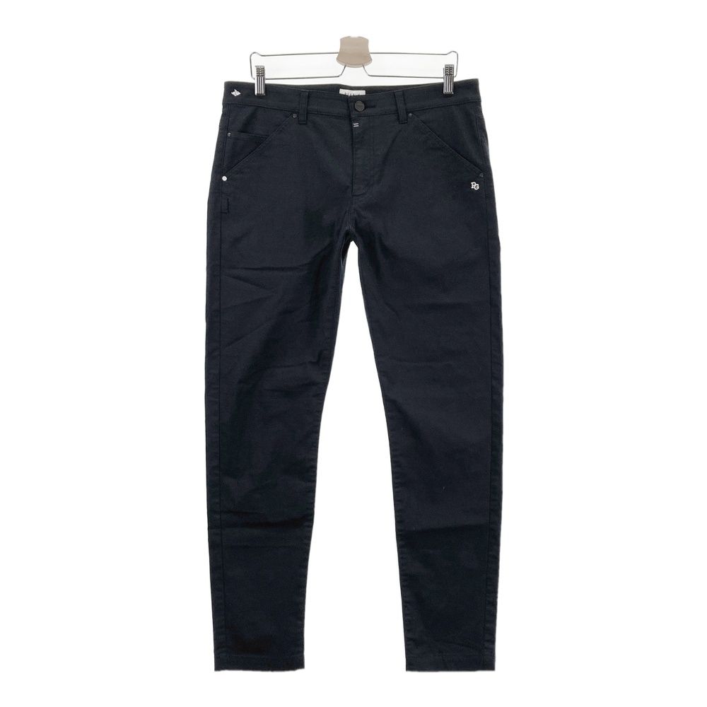 サイズ 6 PEARLY GATES パーリーゲイツ モデル ストレッチ ロングパンツ ブラック系 240101559750 ゴルフウェア メンズ ストスト