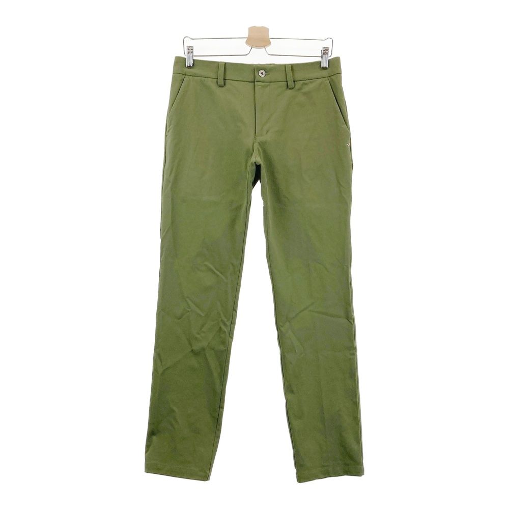 サイズ M CALLAWAY キャロウェイ モデル ロングパンツ カーキ系 240101560790 ゴルフウェア メンズ ストスト