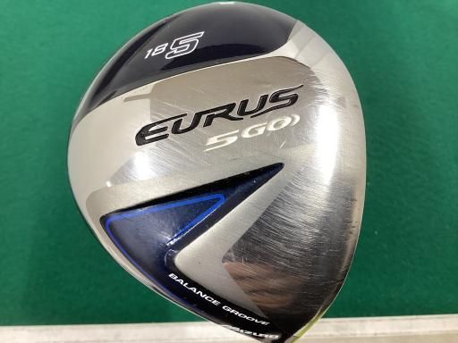 得価 【中古】 ミズノ EURUS 5GO 5W フェアウェイウッド FW EXSAR(EURUS 5GO)フェアウェイ (フレックスS) メンズ 男性用 右利き 右用 Cランク ゴルフクラブ フェアウェイウッド