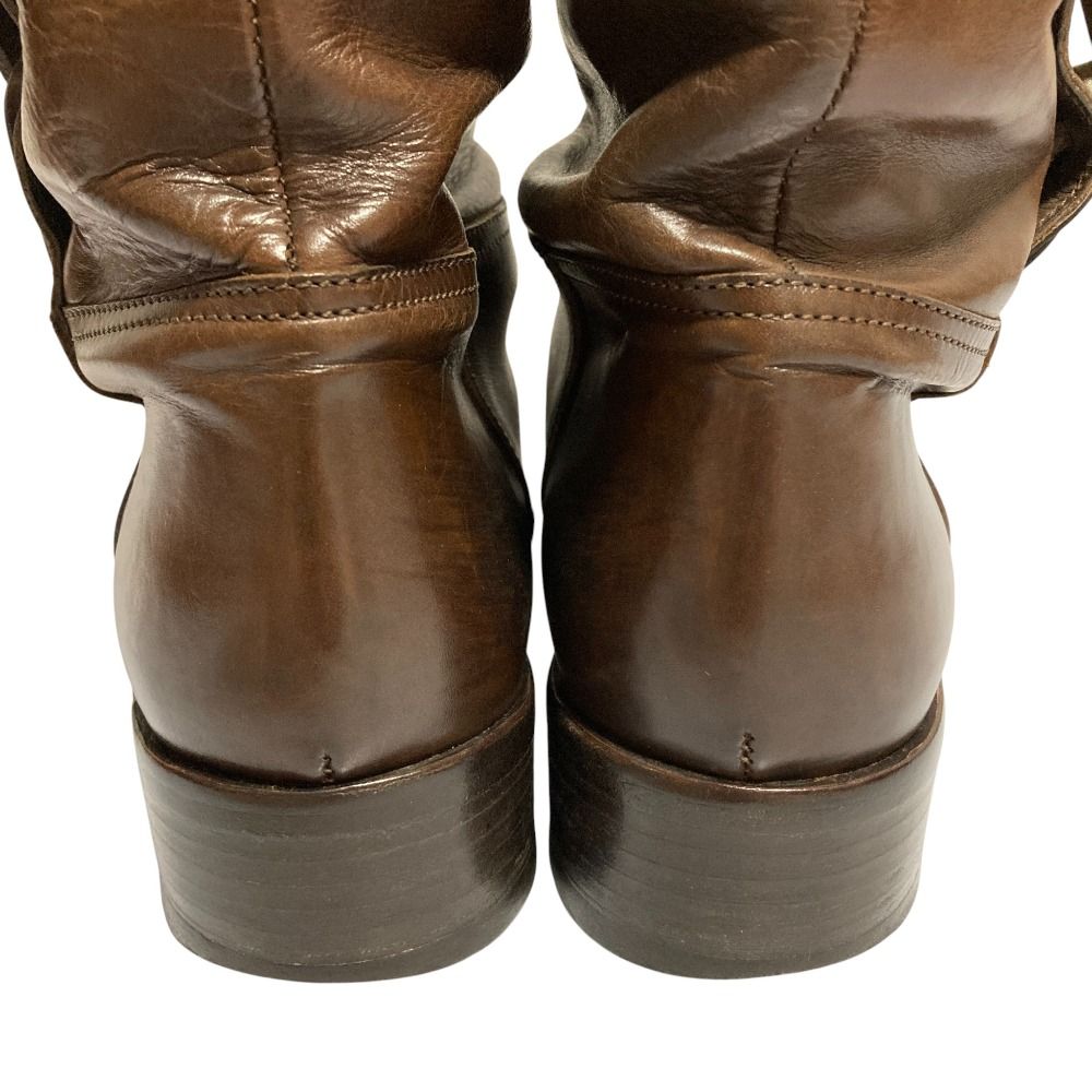 38 SARTORE ロングブーツ サルトル ロングブーツ 38 レディース