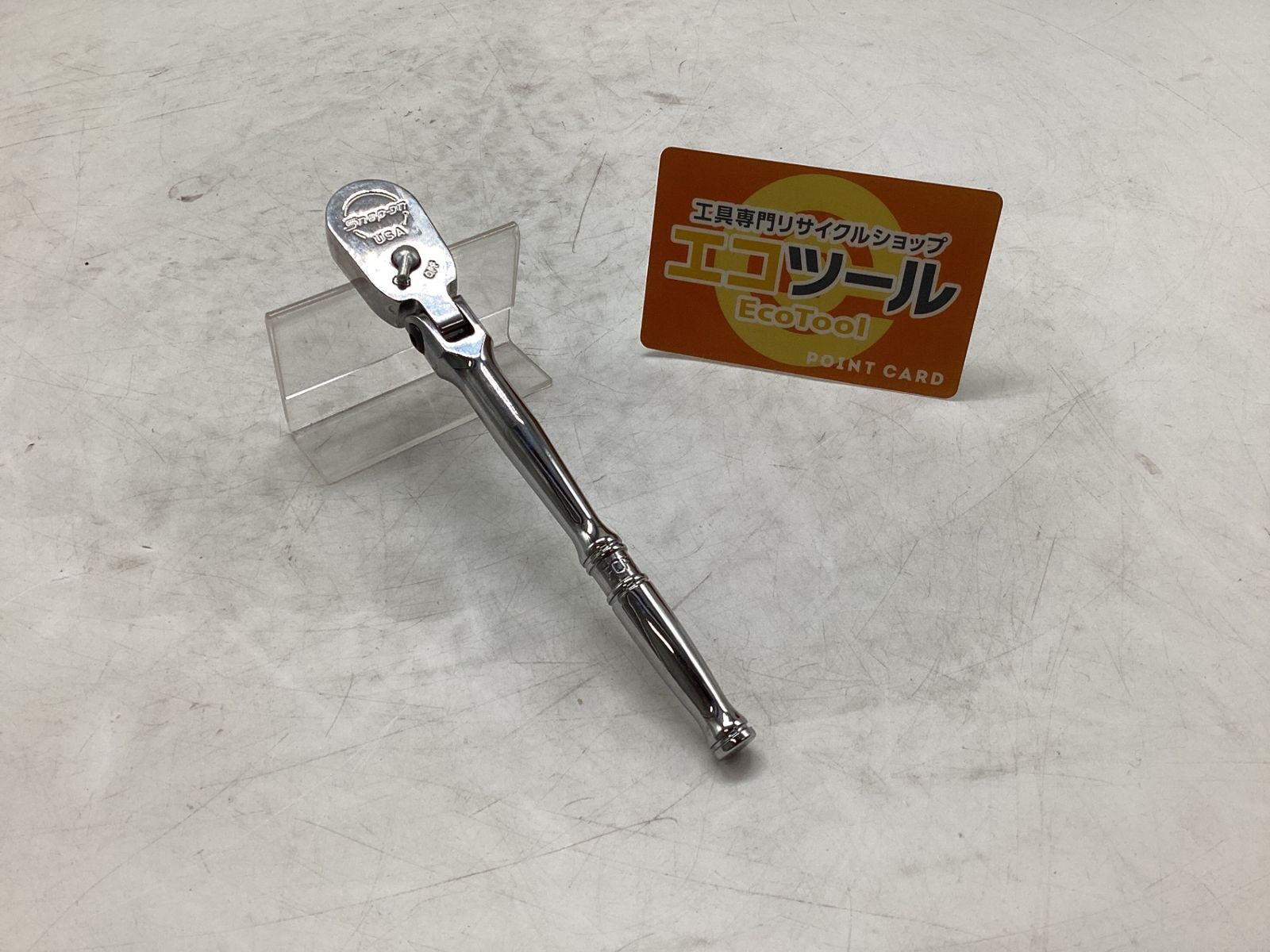 Snap-on スナップオン 3 8フレックスラチェットハンドル FCF72 ITM1IF30REF4 エコツール豊田インター店 M02