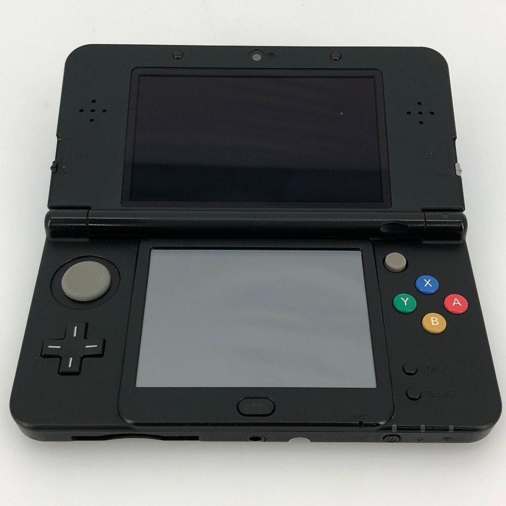 05w15792T 【new3DS】new NINTENDO 3DS 本体のみ ブラック(着せ替え