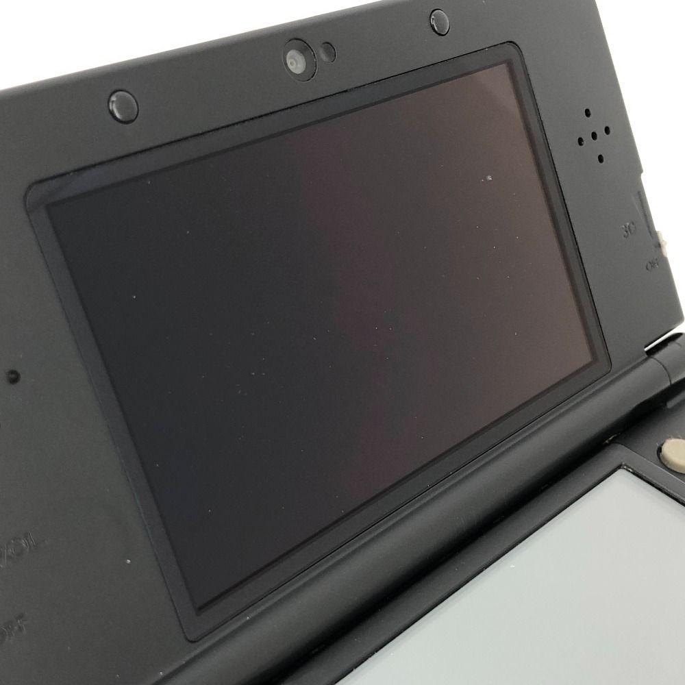 05w15792T 【new3DS】new NINTENDO 3DS 本体のみ ブラック(着せ替え