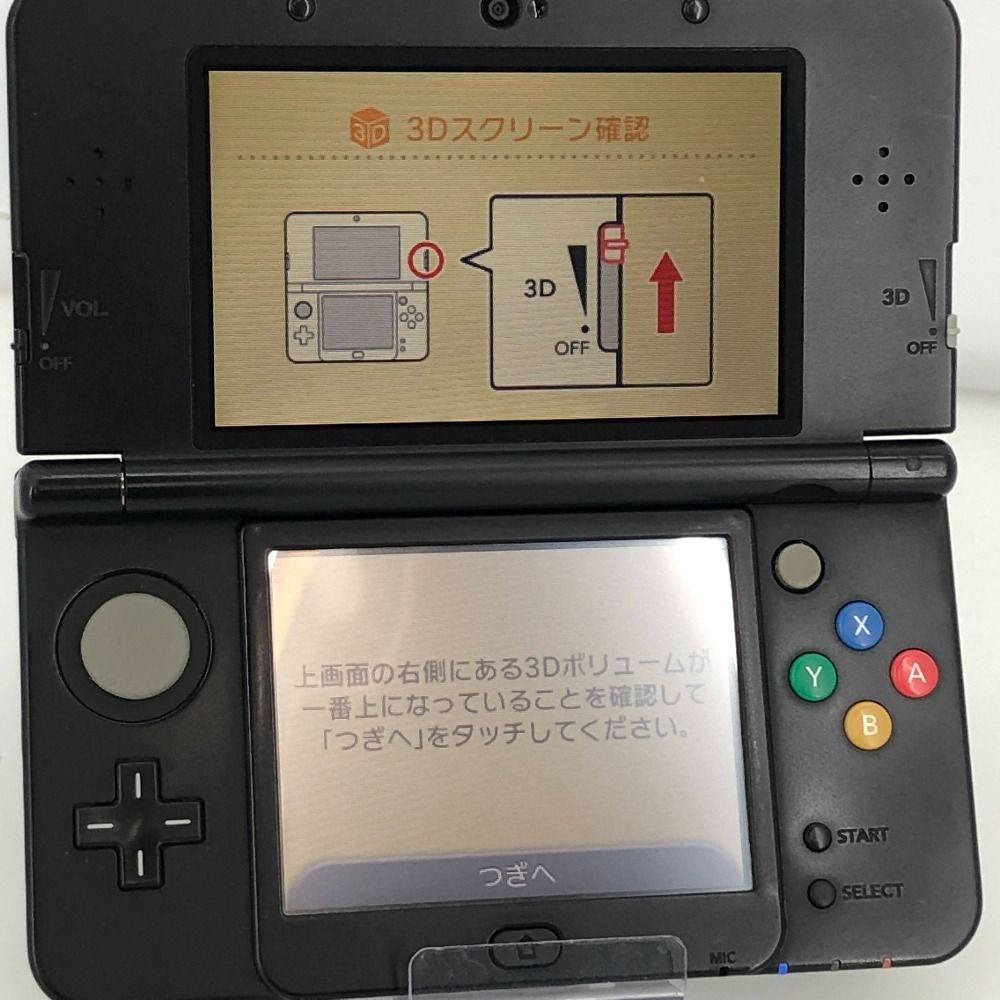 05w15792T 【new3DS】new NINTENDO 3DS 本体のみ ブラック(着せ替え