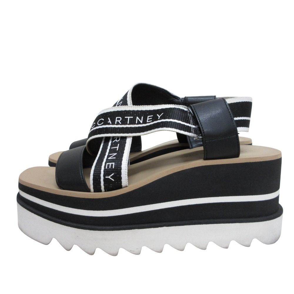 【新品未使用 】ステラマッカートニー プラットフォーム サンダル 37.5 STELLA McCARTNEY/ステラ マッカートニー通販 | スニークエリス