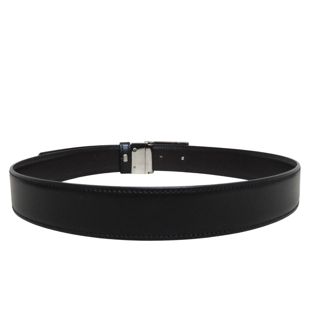 ヴィンテージ GUCCI グッチ ベルト 蹄 バックル レザー 103cm