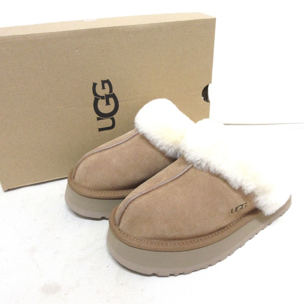 ディスケット ムートンサンダル