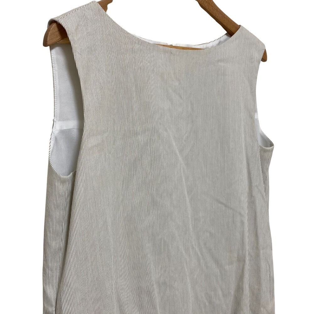 FOXEY YORK フォクシーニューヨーク Montmartre ドレス ワンピース 40090 サイズ38 オフホワイト レディース 古着