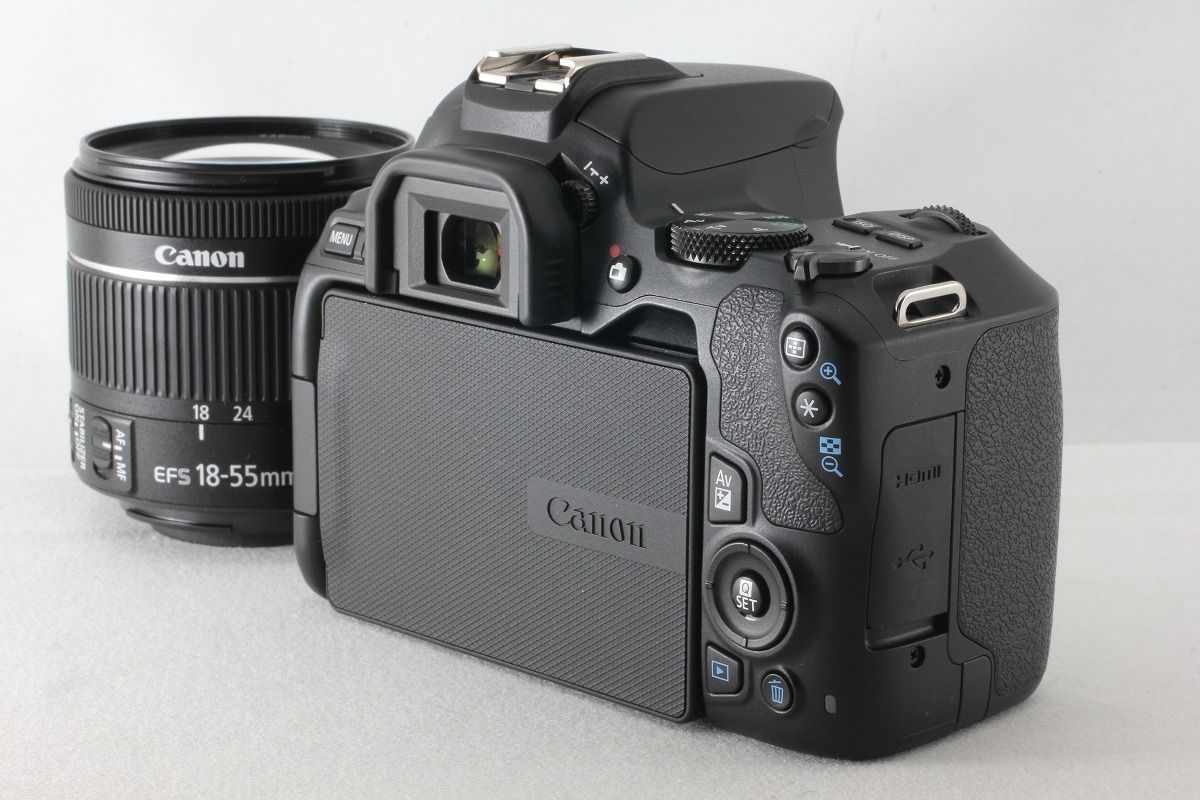 キヤノン Canon EOS Kiss X10 EF-S18-55 IS STM レンズキット ブラック