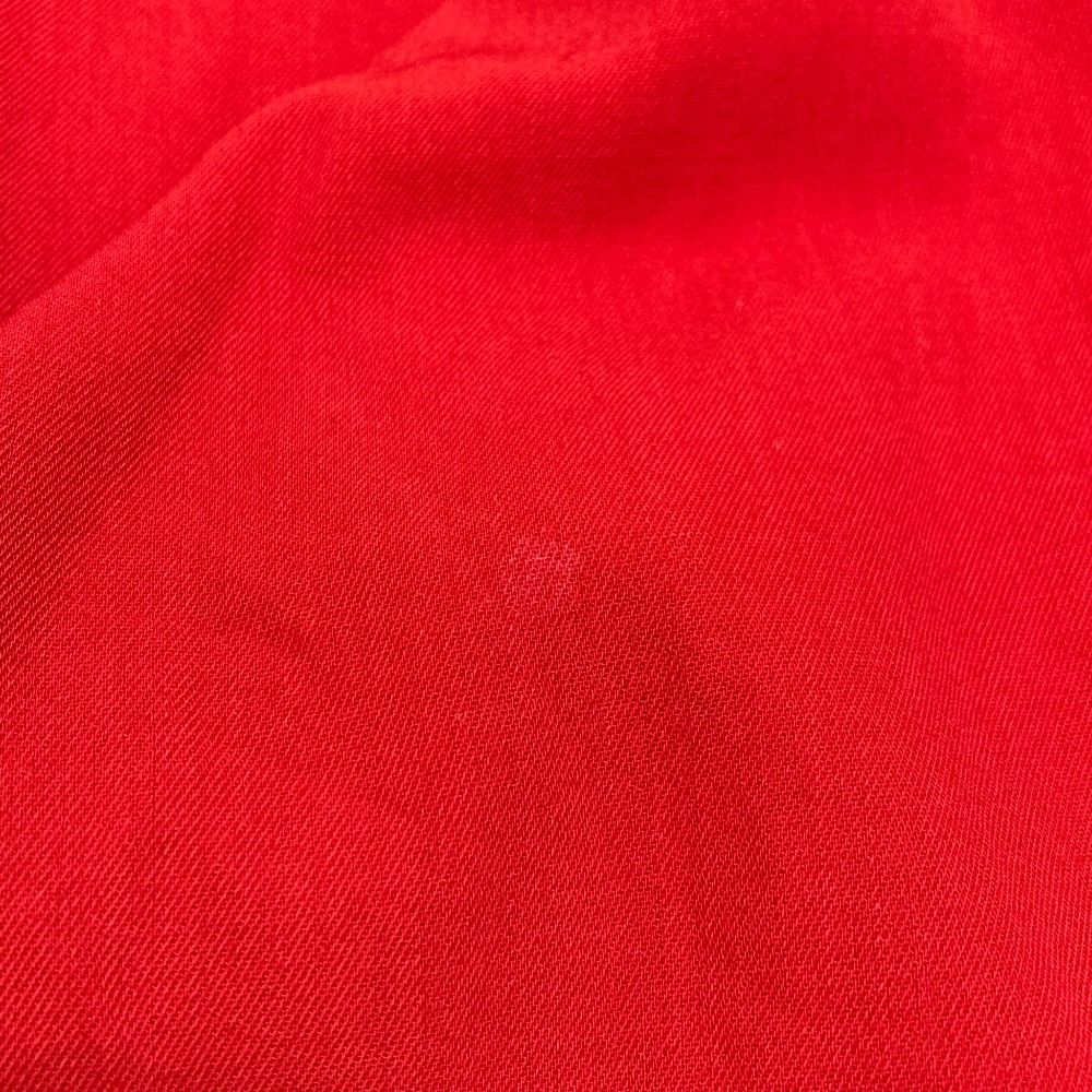 ウールギャバジンシャツ