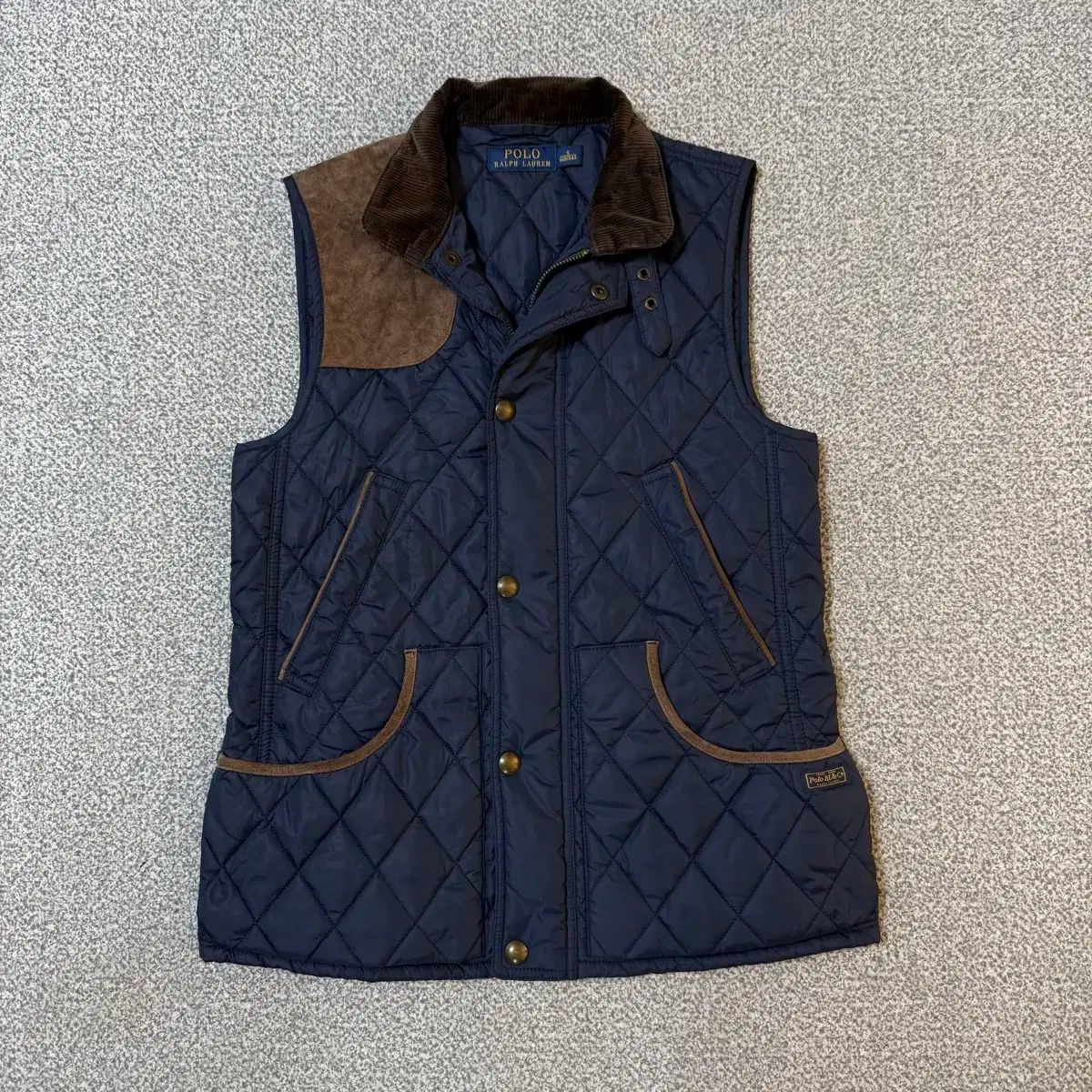ポロラルフローレン キルティング ベスト レディース