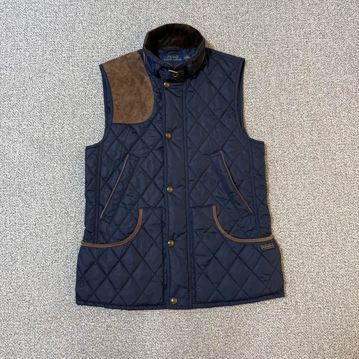 ポロラルフローレン キルティング ベスト レディース