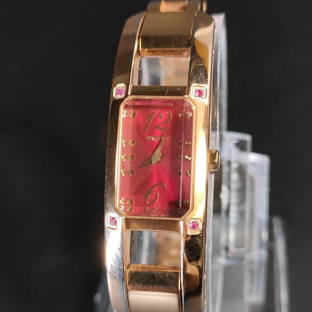 SEIKO WIRED セイコー ワイアード ゴールド レッド クォーツ
