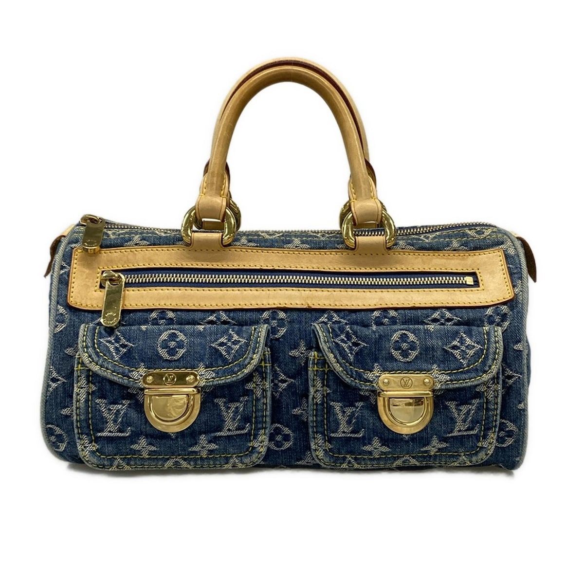 LOUIS VUITTON(ルイヴィトン) ハンドバッグ モノグラムデニム ネオ