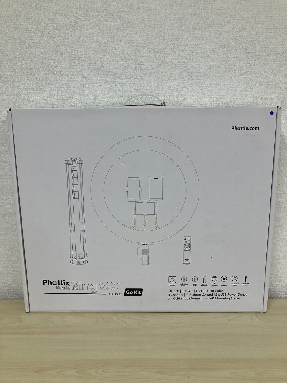 スタンド付き リング