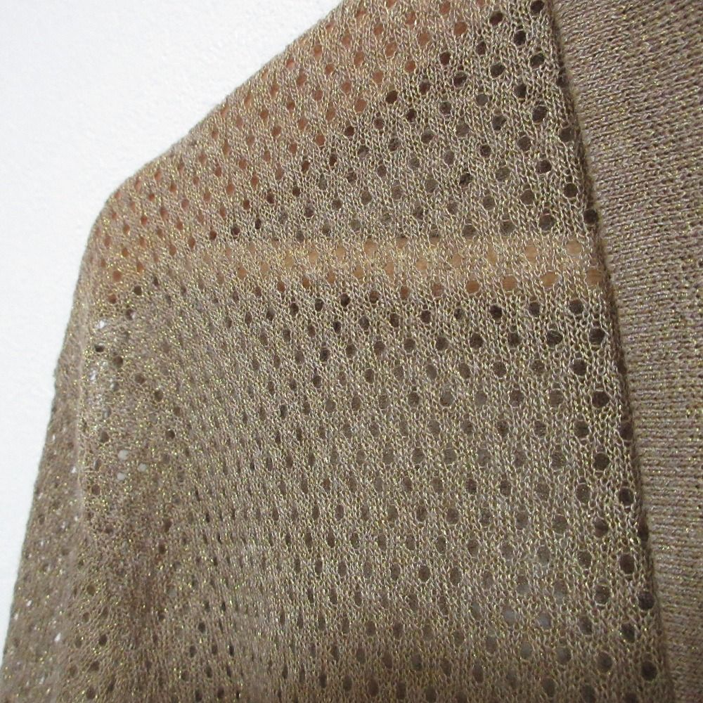 トゥモローランド レーヨンポリエステルシアーニット