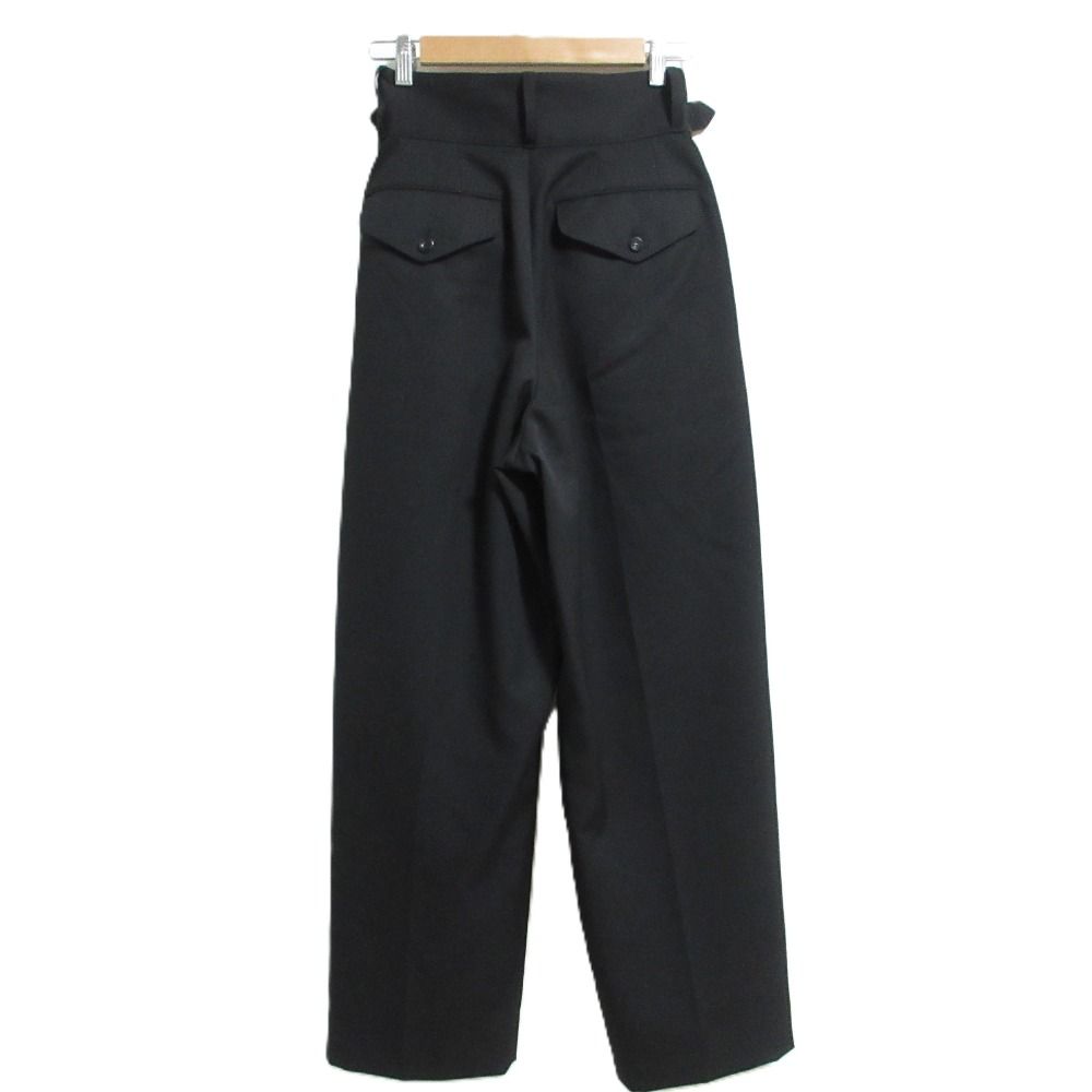 24SS THE RERACS ザリラクス GURKHA PANTS グルカパンツ 24SS-REPT-197L-J 36サイズ ブラック レディース 古着