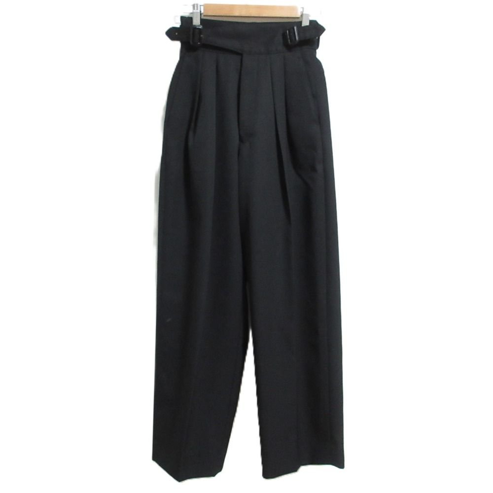 24SS THE RERACS ザリラクス GURKHA PANTS グルカパンツ 24SS-REPT-197L-J 36サイズ ブラック レディース 古着