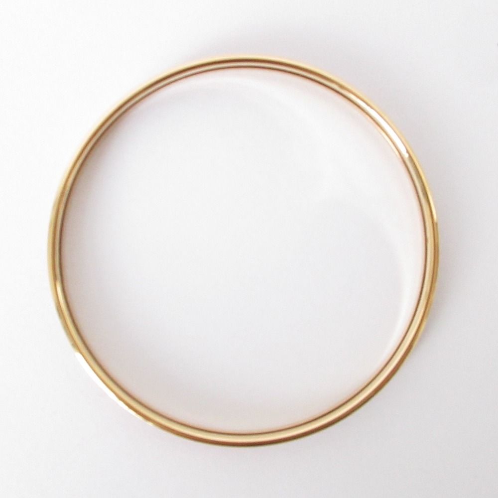 美品 HERMES エルメス Uni ユニ エナメル バングル ブレスレット