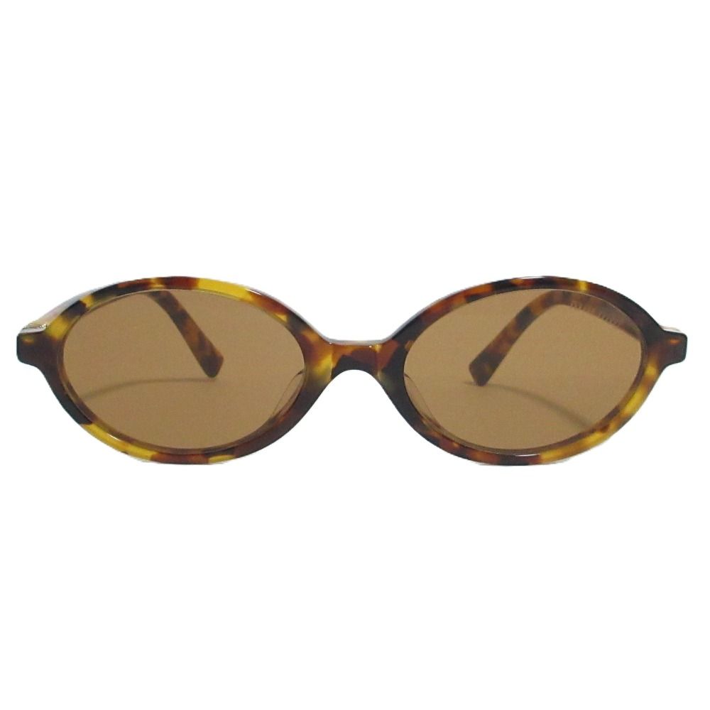 miumiu ミュウミュウ リガード オーバル サングラス SMU 04 Z-F べっ甲 レディース 古着