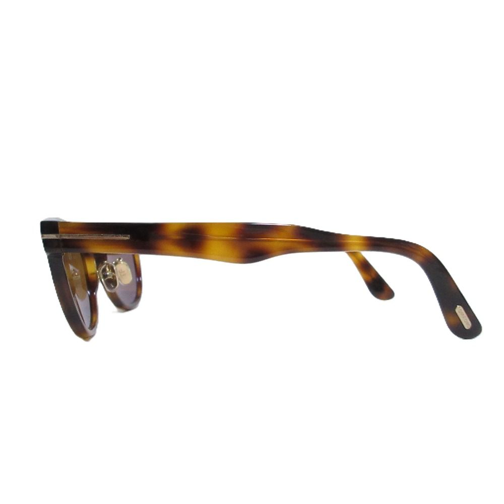  TOM FORD トムフォード ウエリントン サングラス TF 961-D べっ甲 ブラウン メンズ レディース 古着 サングラス 小物