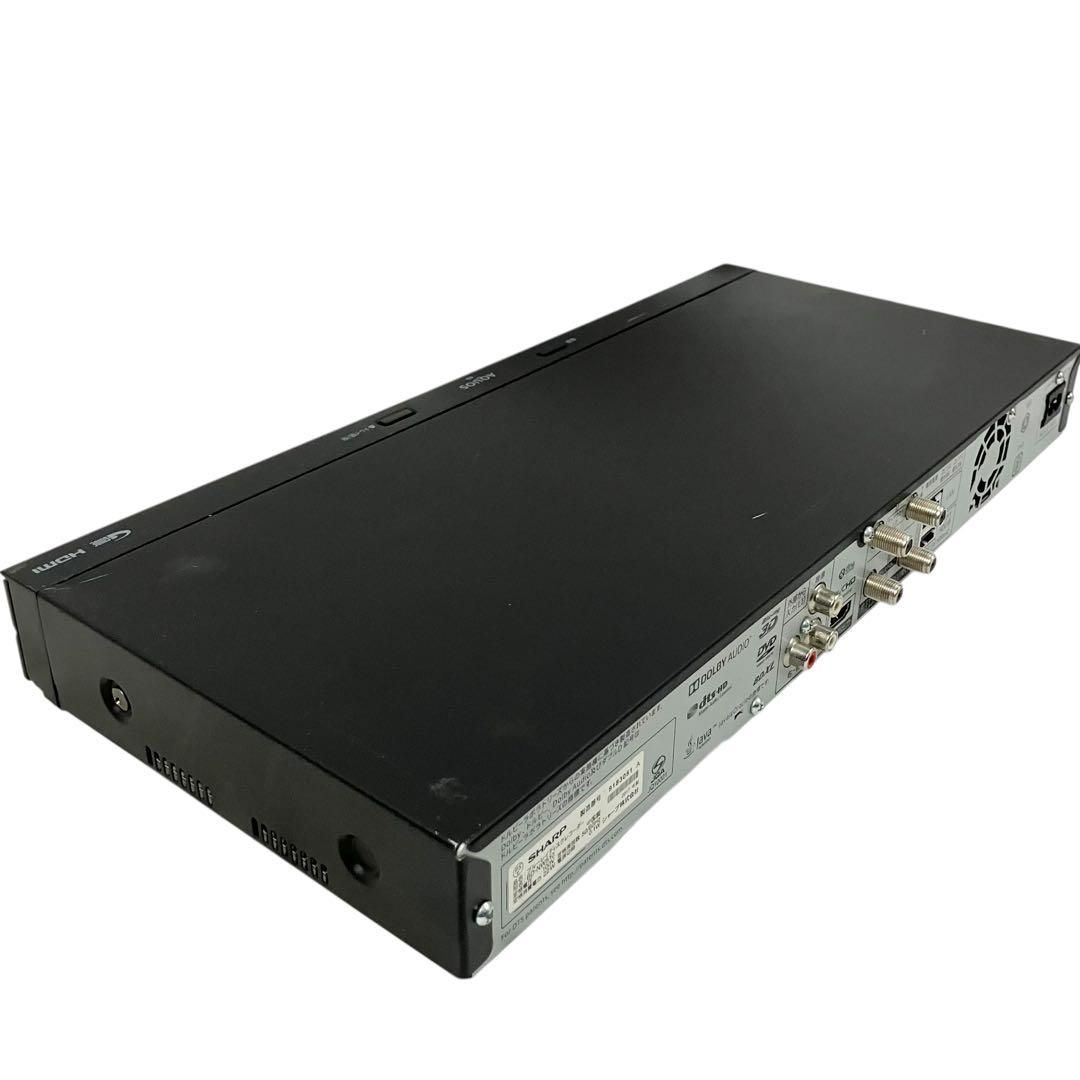 シャープ アクオス 2番組同時録画 ブルーレイレコーダー 500GB BD-NW510 ブラック SHARP AQUOS 2チューナー ブルーレイ Blu-ray ANARI_COM_TR