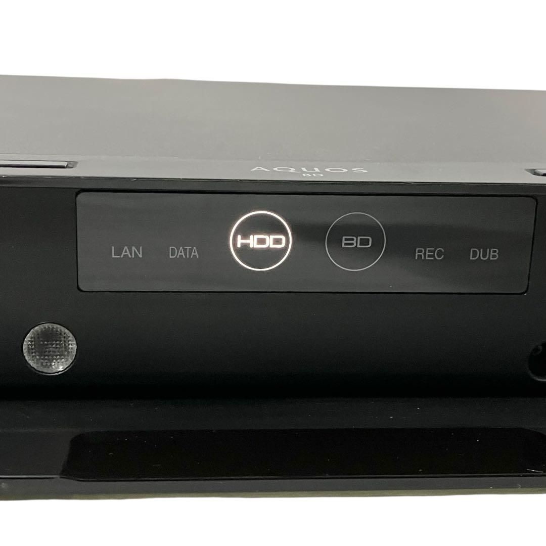 シャープ アクオス 2番組同時録画 ブルーレイレコーダー 500GB BD-NW510 ブラック SHARP AQUOS 2チューナー ブルーレイ Blu-ray