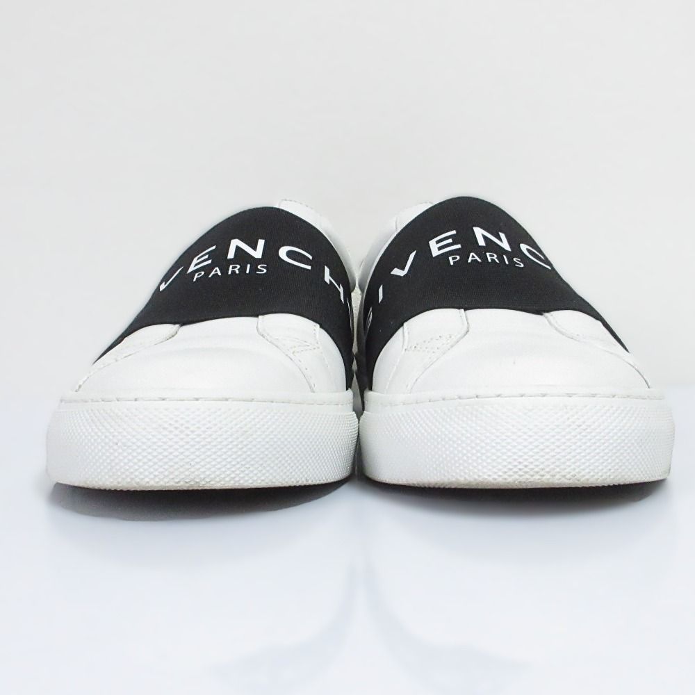 美品 GIVENCHY ジバンシィ アーバン ストリート ロゴ スリッポン