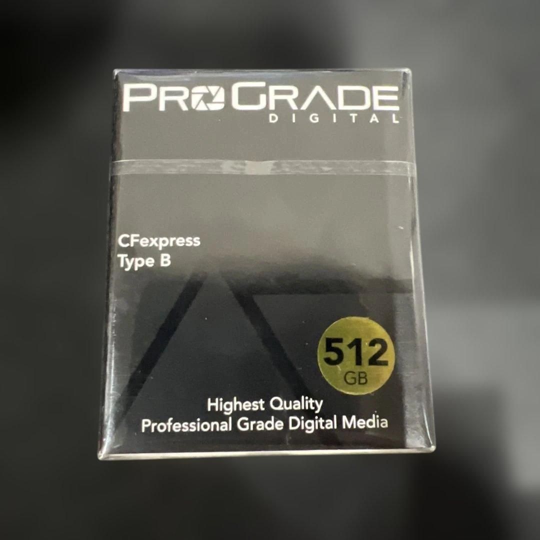 ProGrade Digital CFexpress Type B GOLD 512GB メモリーカード - メルカリ