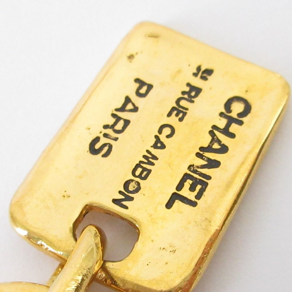 良品 CHANEL シャネル ヴィンテージ 31 RUE CAMBON プレート ブローチ