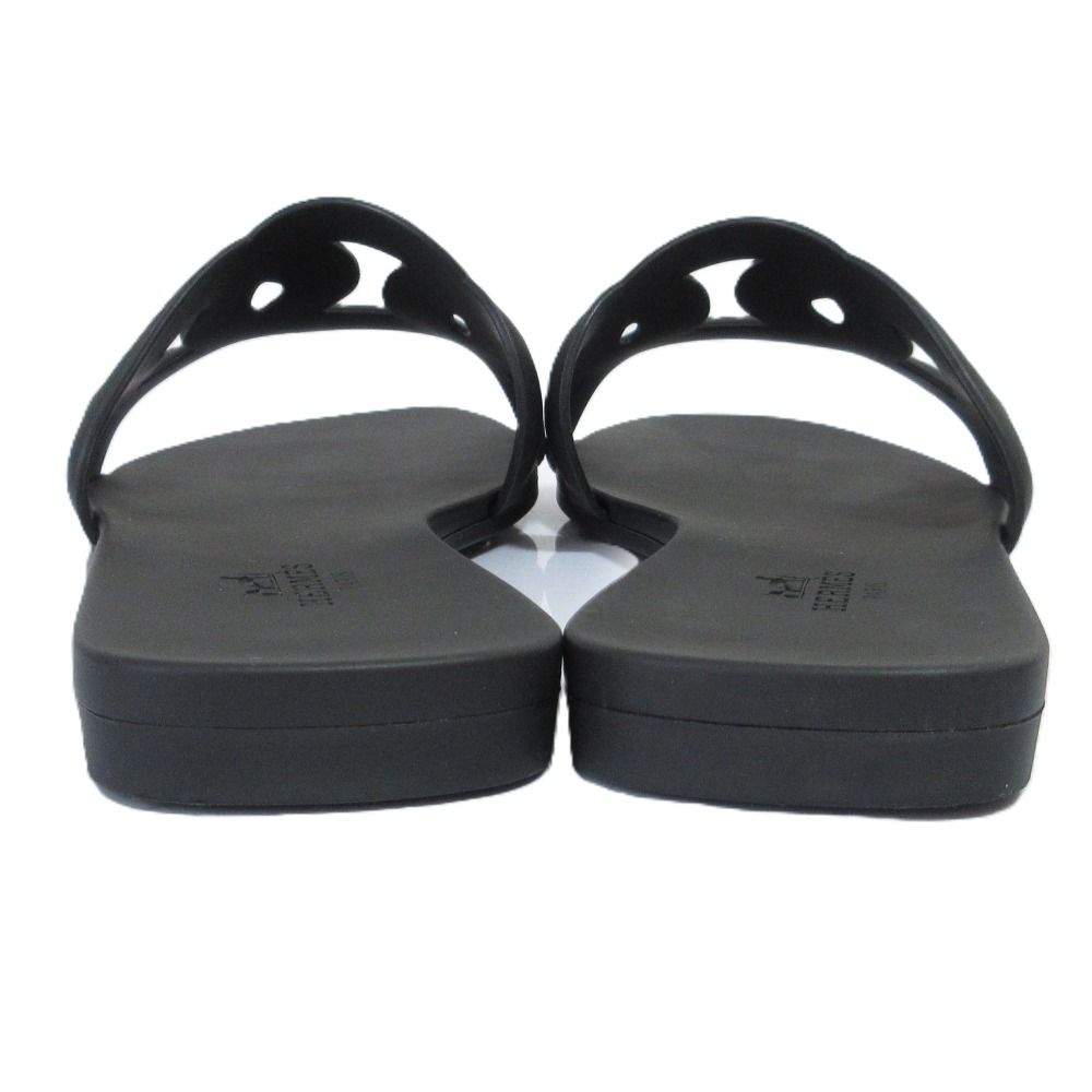 新品同様 HERMES エルメス アロハ フラットサンダル ミュール 35 22.5