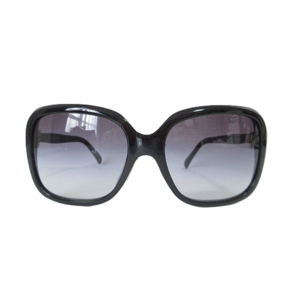 CHANEL シャネル サイドリボン サングラス 5171-A ブラック レディース 古着