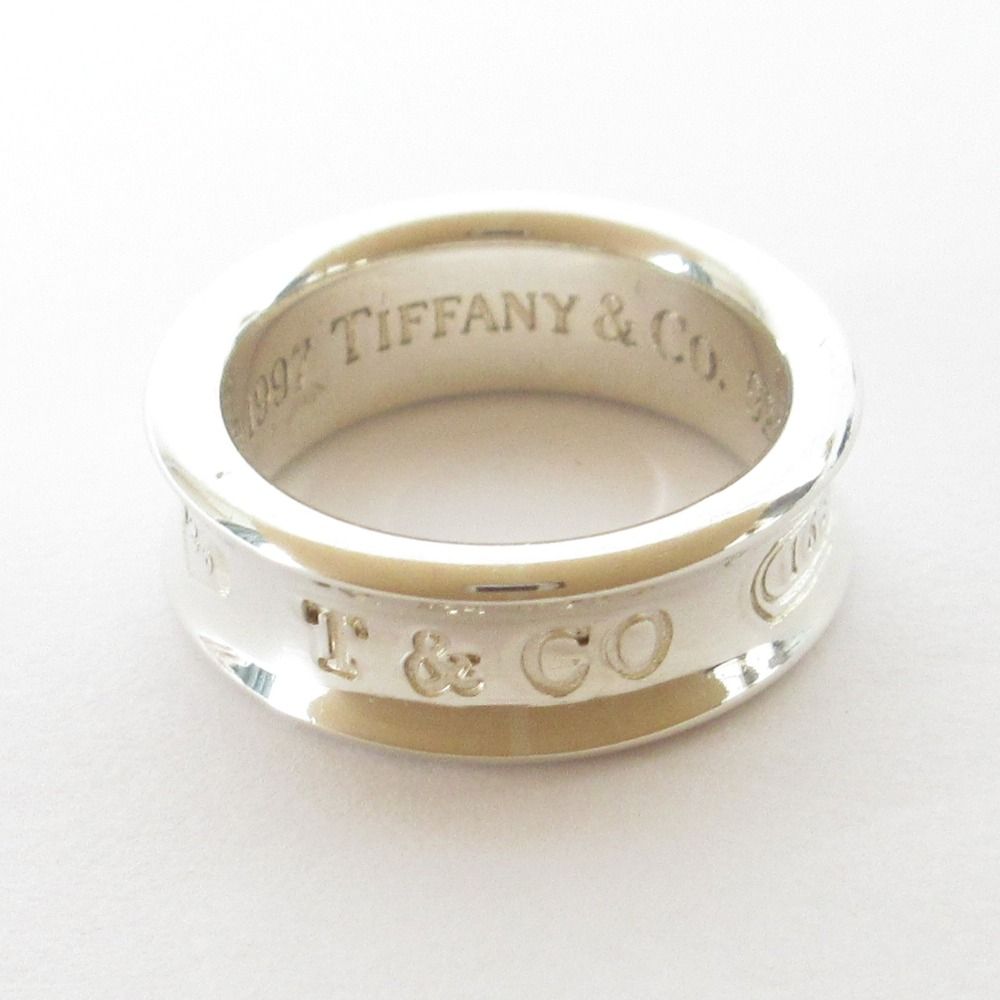 TIFFANY-Co. ティファニー 1837 925 リング 指輪 サイズ10号 シルバー レディース 古着