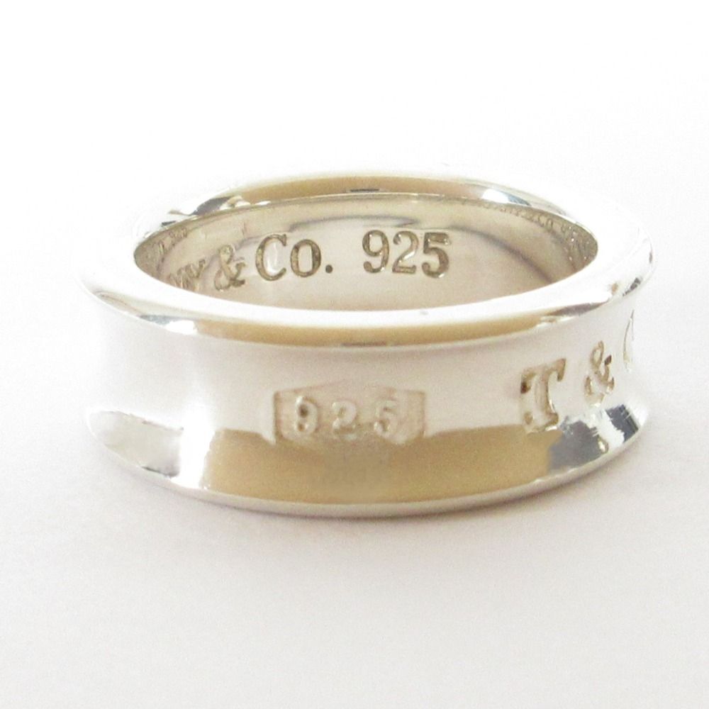 TIFFANY-Co. ティファニー 1837 925 リング 指輪 サイズ10号 シルバー レディース 古着