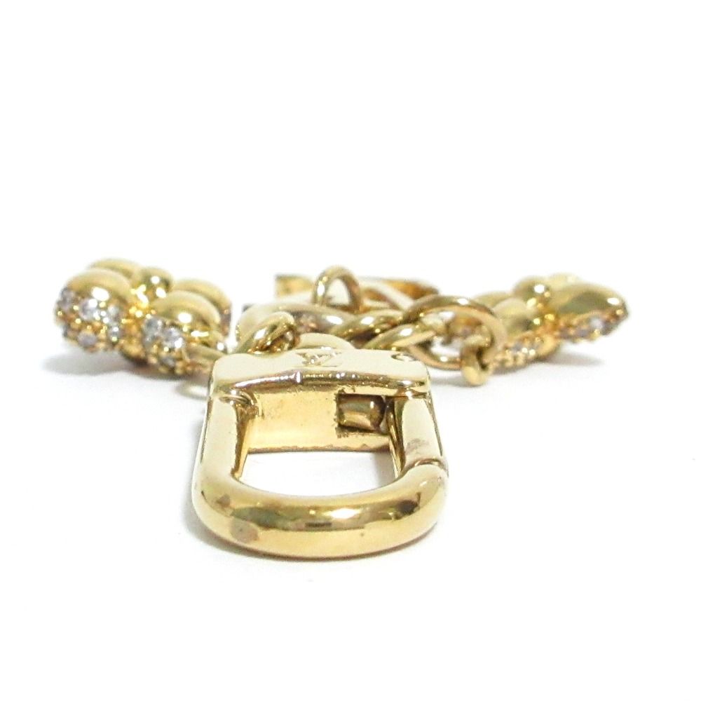 良品 LOUIS VUITTON ルイヴィトン マイクロ チャーム LVアイコニック