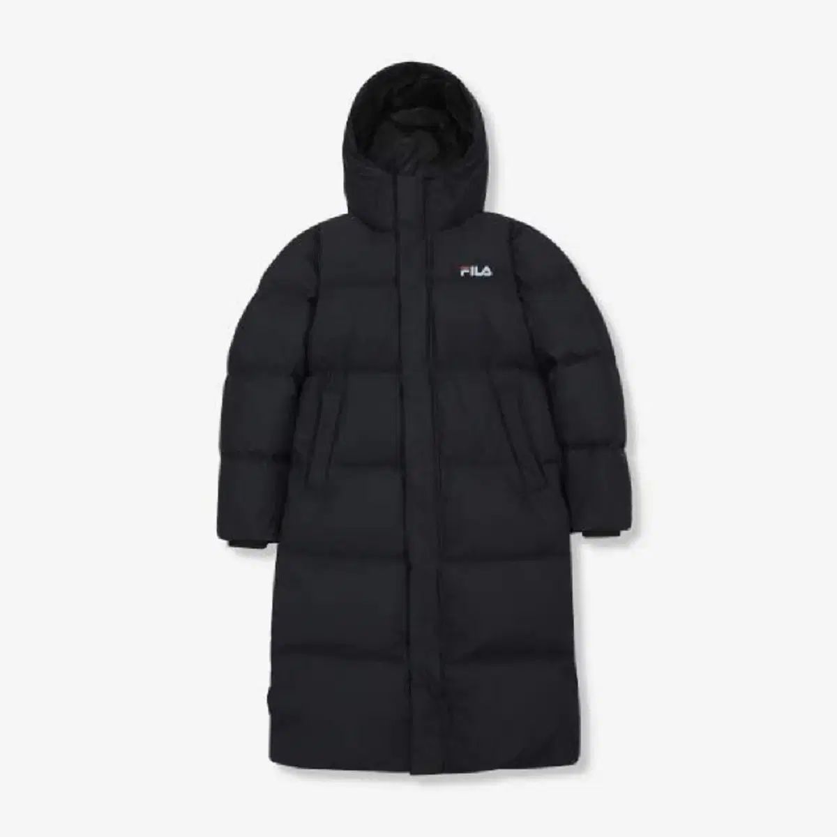 FILA エース ロング ダウン ジャケット FS2DJA4003X