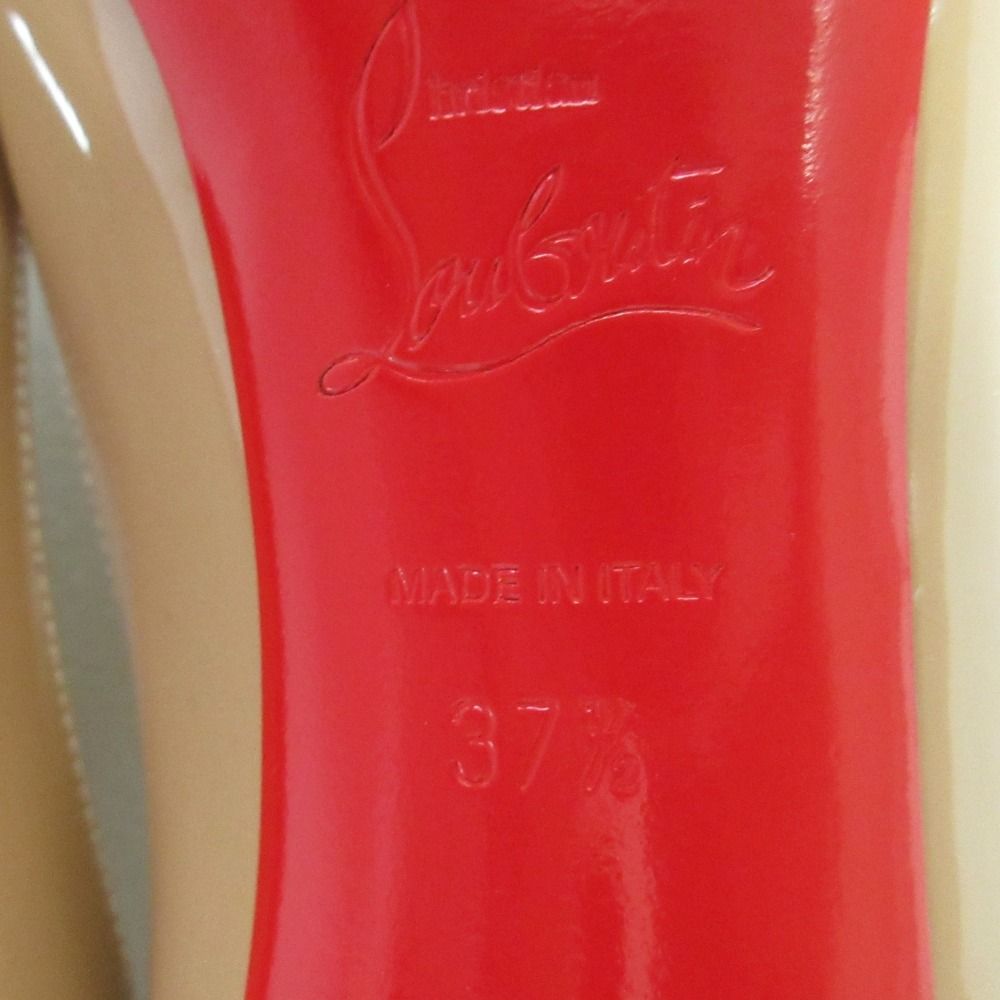 クリスチャンルブタン オープントゥ