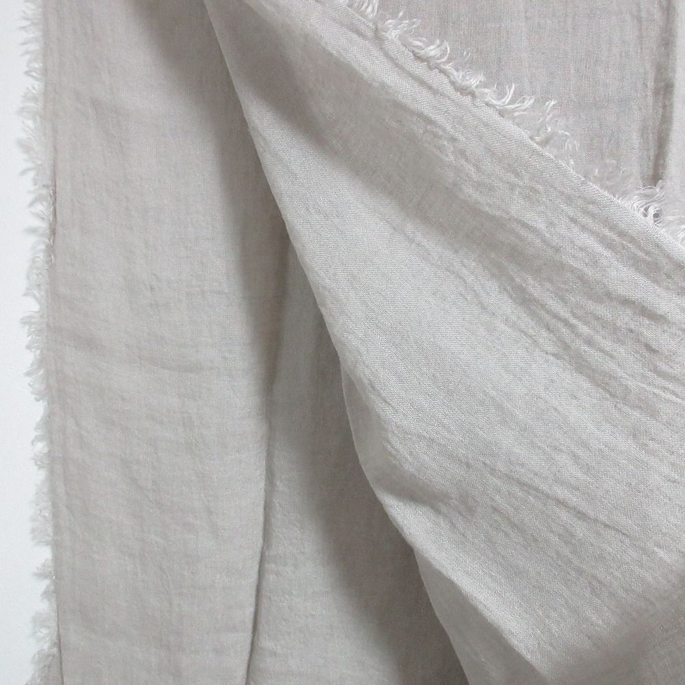 リネン 大判ストール