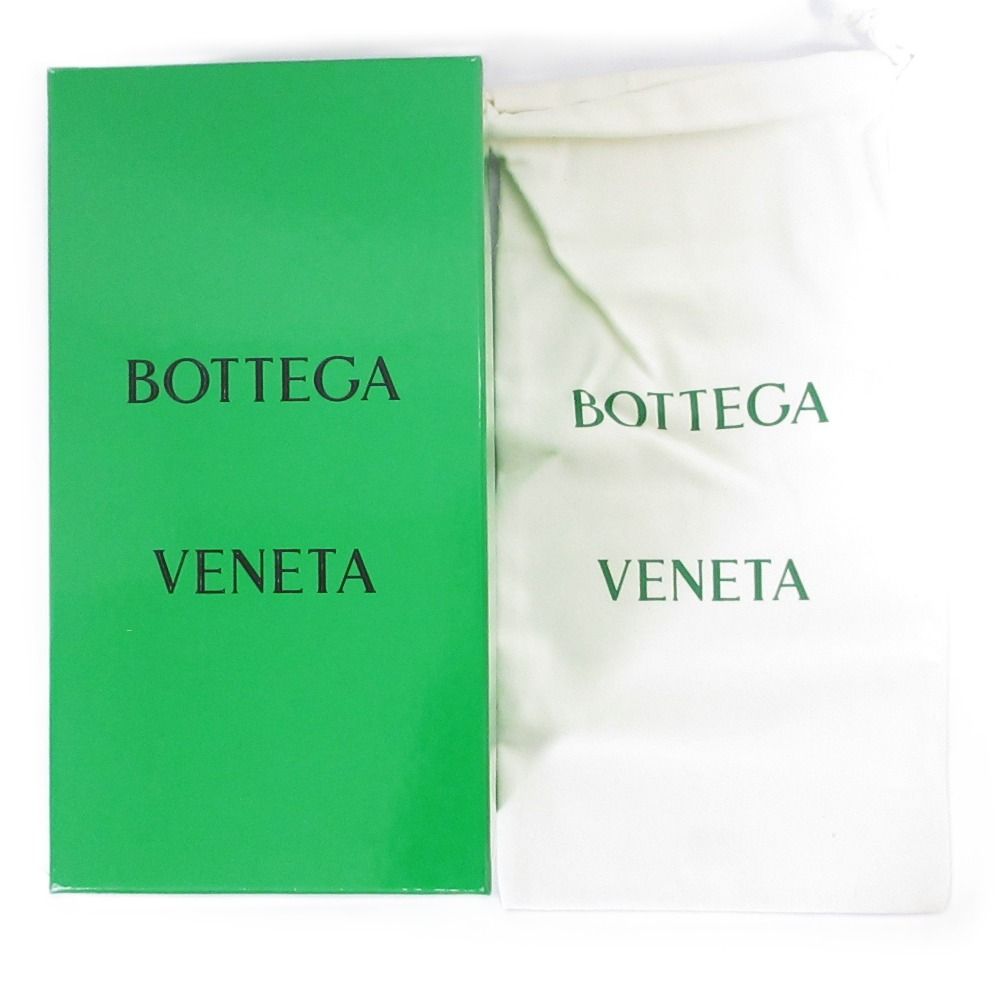  BOTTEGA VENETA ボッテガヴェネタ エイミー イントレチャート型押し ミュールサンダル 36 23 cm相当 ベージュ レディース 古着 サンダル サンダル ミュール