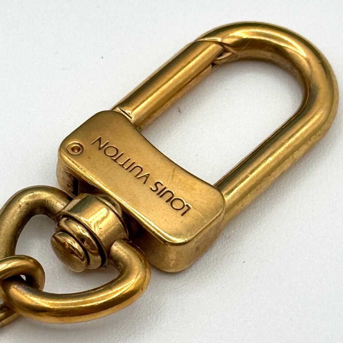 ルイヴィトン アノクレ ゴールド キーホルダー [096666] - メルカリ