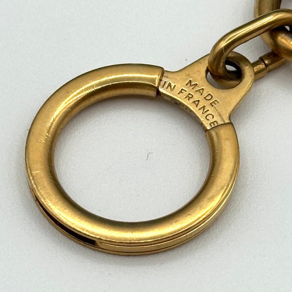 ルイヴィトン アノクレ ゴールド キーホルダー [096666] - メルカリ