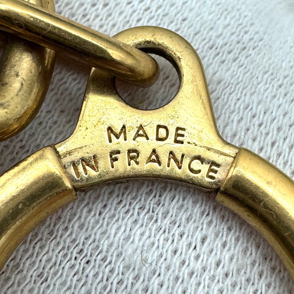 ルイヴィトン アノクレ ゴールド キーホルダー [096666] - メルカリ