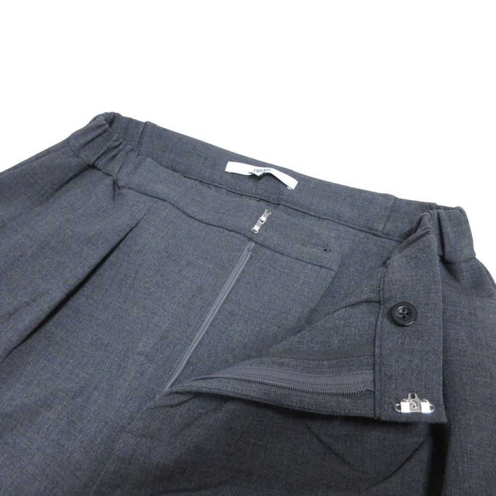 美品 24AW UN3D アンスリード バックオープンビスチェ コクーンワイド  