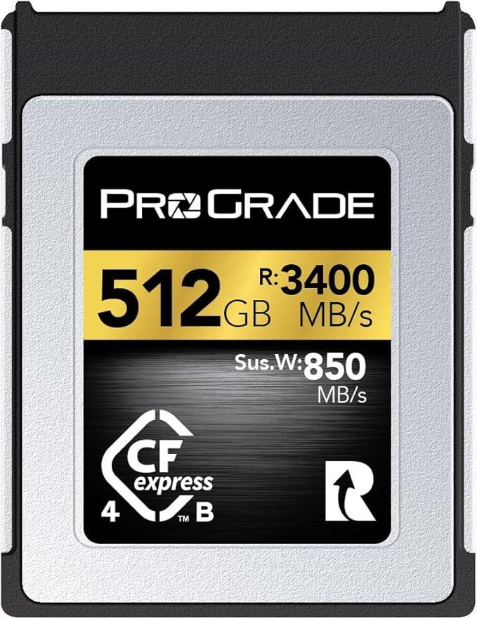 ProGrade Digital CFexpress Type B GOLD 512GB メモリーカード