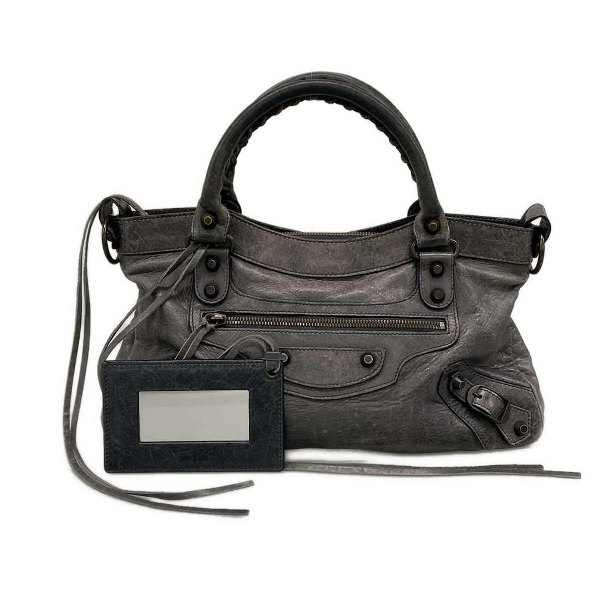 バレンシアガ ザファースト 103208 BALENCIAGA/バレンシアガ】 ザ・ファースト 103208 2WAYワンショルダー